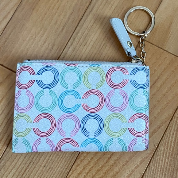 Coach keychain wallet - Picture 5 of 5